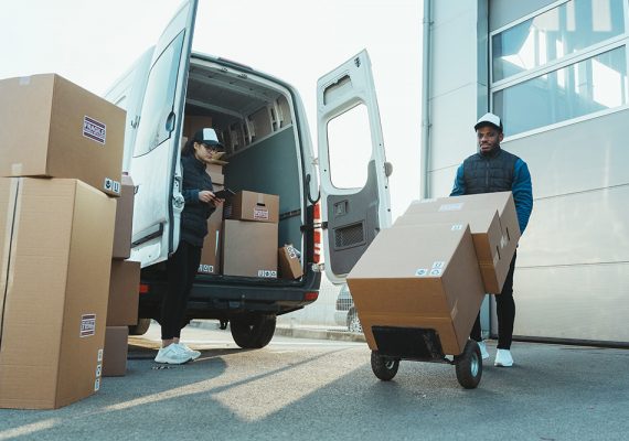 man-van